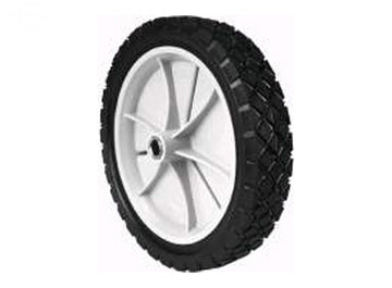 ROTARY # 8930 PLASTIC WHEEL 9 X 1.75 SNAPPER (GRAY)